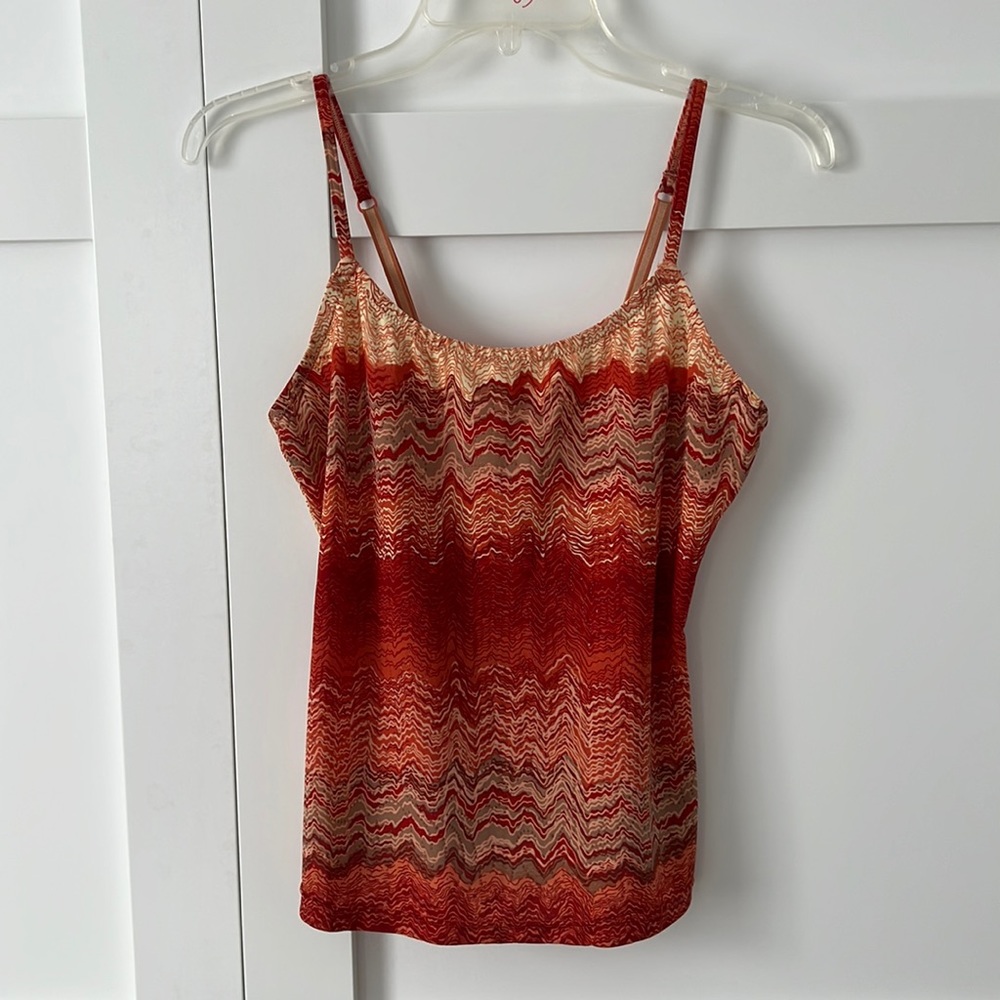 Women’s S Orange Top